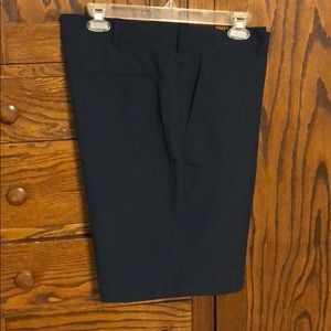 Men’s navy shorts